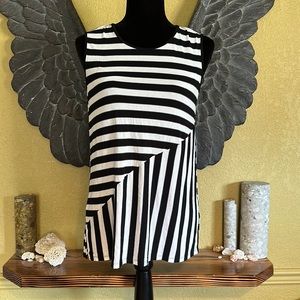 Vince Camuto Striped Tank Top
